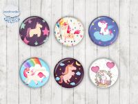 Motiv-Cabochons 1528 8mm (12 Stk)